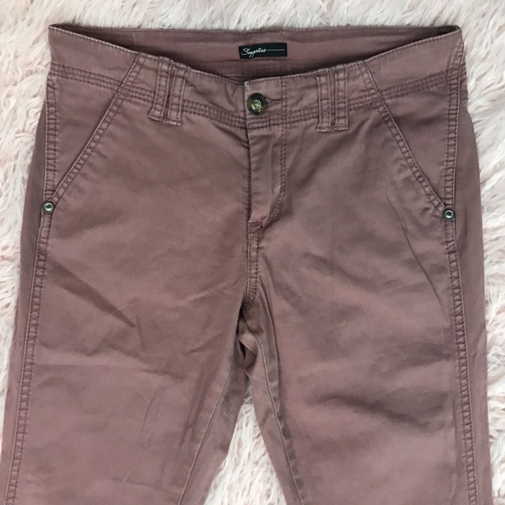  4/$20 SALE! Supplies Z Blush Pink Jeans - Picture 3 of 8